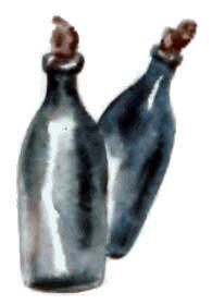 Тюпа, Томка и сорока (рассказ) бутылки