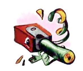 У меня в портфеле (стих) точилка