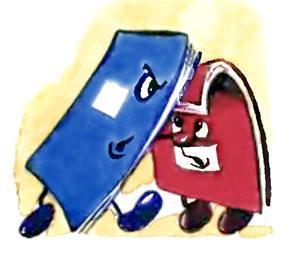 У меня в портфеле (стих) Тетрадки