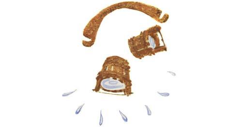 У страха глаза велики (сказка) ведра