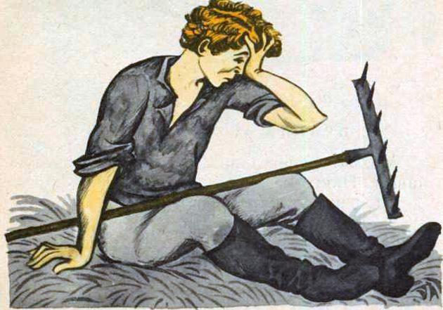 Ученый сын (басня) Ученый сын