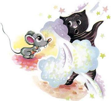 Учёный матрац (стих) Учёный матрац и мышка