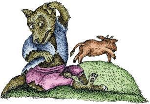 Удачливый волк