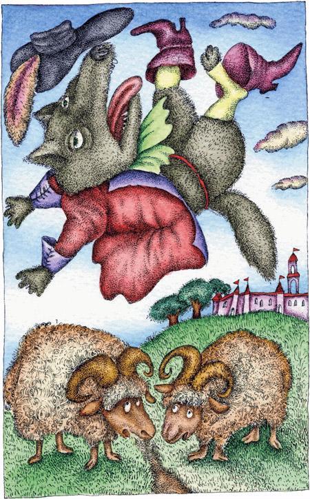 Удачливый волк 61