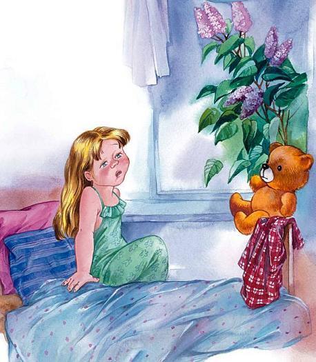 Удивительный дом (стих) девочка встала с постели утром