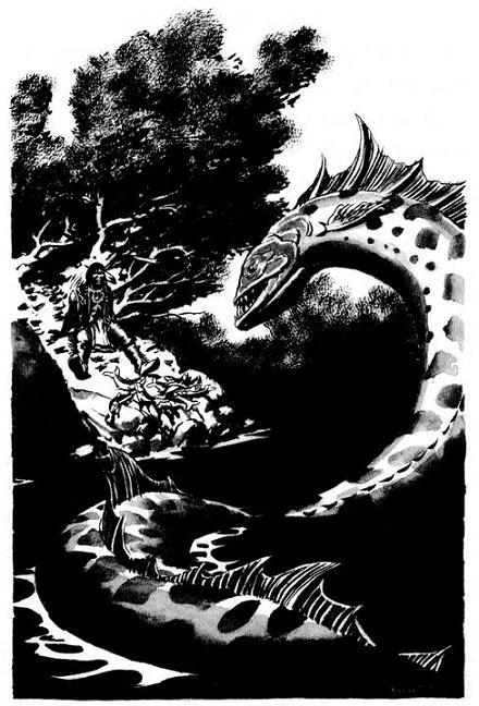 Удивительное пятнистое яйцо