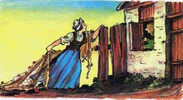 Эльза в рыболовной сети