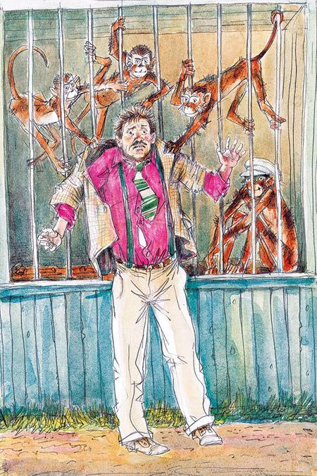 Очень умные обезьянки