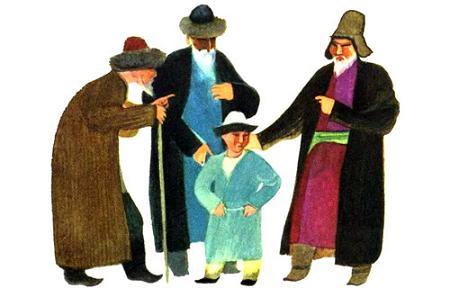 Умный Ашик (киргизская сказка) Умный Ашик