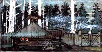 Урфин Джюс и его деревянные солдаты (сказка-повесть) хижина Урфин Джюса