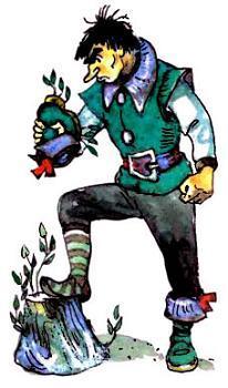 Урфин Джюс и его деревянные солдаты (сказка-повесть) Урфин Джюс и волшебный порошок