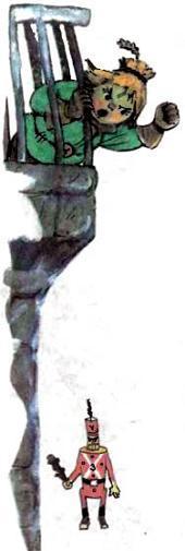 Урфин Джюс и его деревянные солдаты (сказка-повесть) страшила из заточения в башне обращается к жителям города