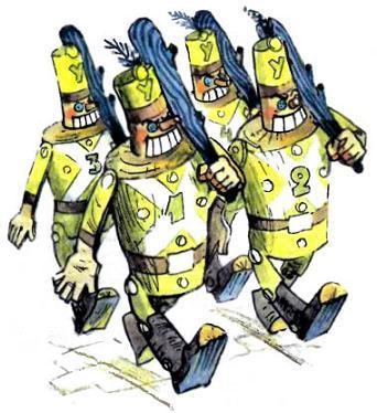 деревянные солдаты Урфин Джюса