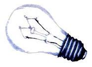 Усатый-полосатый (стих) лампочка