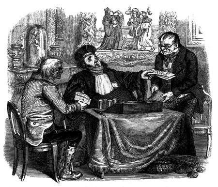 Устрица и двое прохожих