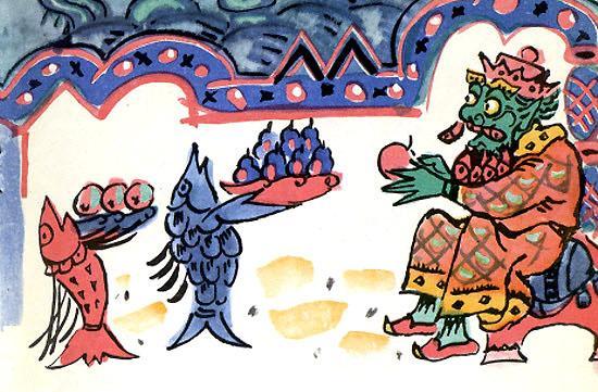 Василиса Премудрая (Василиса Премудрая и морской царь) (русская сказка) 14