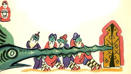 Василиса Премудрая (Василиса Премудрая и морской царь) (русская сказка) 18