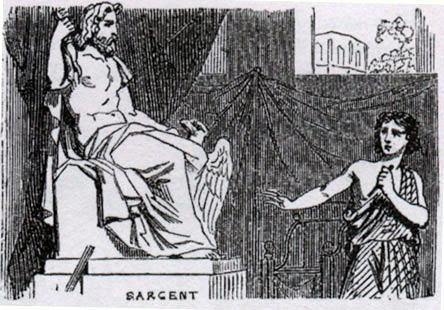 Ваятель и статуя Юпитера (басня) Ваятель и статуя Юпитера