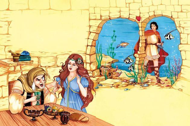 Ведьмина дочка (русская сказка) 083