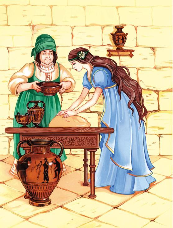 Ведьмина дочка (русская сказка) 088