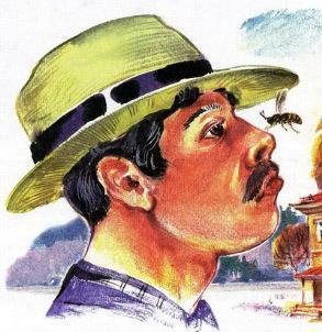 Великан на поляне, или Первые уроки экологической этики оса