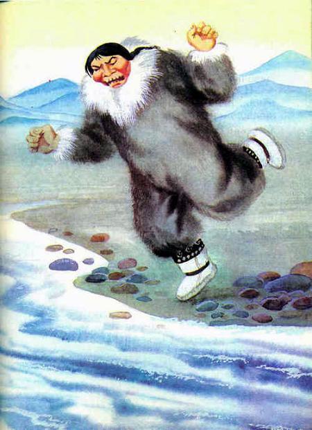 злая великанша