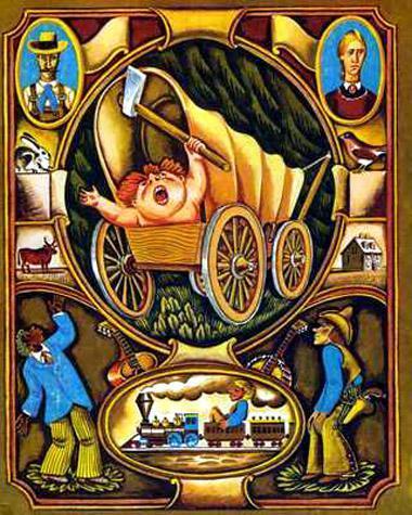 Великий лесоруб Поль Баньян (сказка) Великий лесоруб Поль Баньян