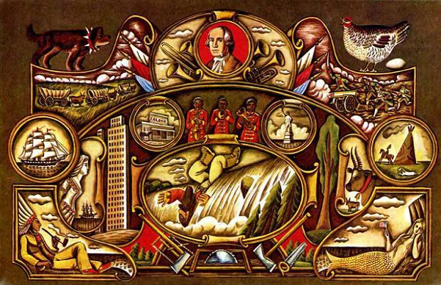 Великий лесоруб Поль Баньян