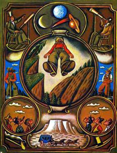 Великий лесоруб Поль Баньян