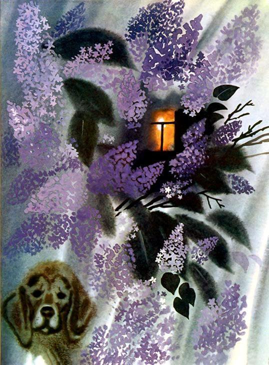 Вересковый край (рассказы) дерево сирени