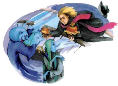 большой пирог дождю маленький -ветру