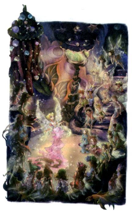 Видия и исчезнувшая корона (сказка) Феи