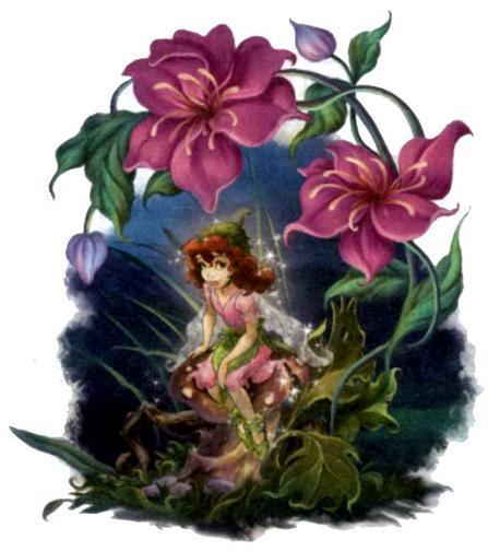 Видия и исчезнувшая корона (сказка) Фея