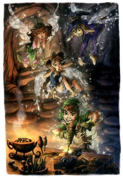 Видия и исчезнувшая корона (сказка) Феи