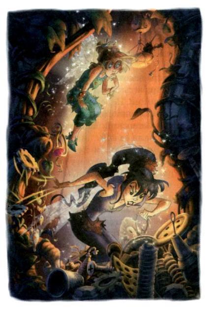 Видия и исчезнувшая корона (сказка) Фея