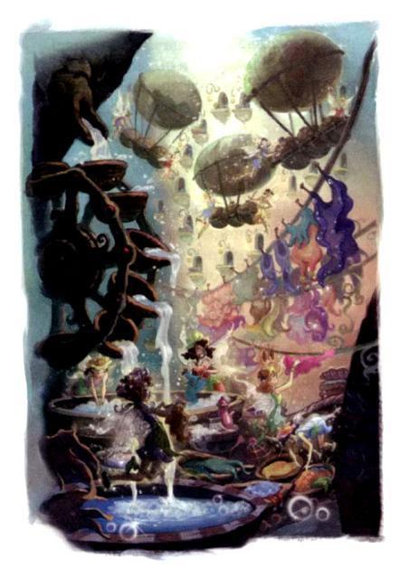 Видия и исчезнувшая корона (сказка) Фея