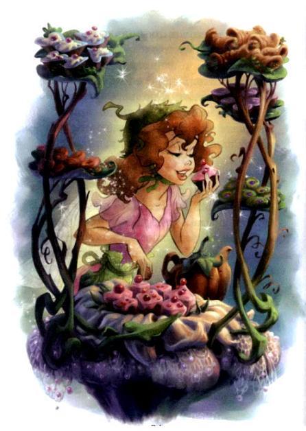 Видия и исчезнувшая корона (сказка) Фея