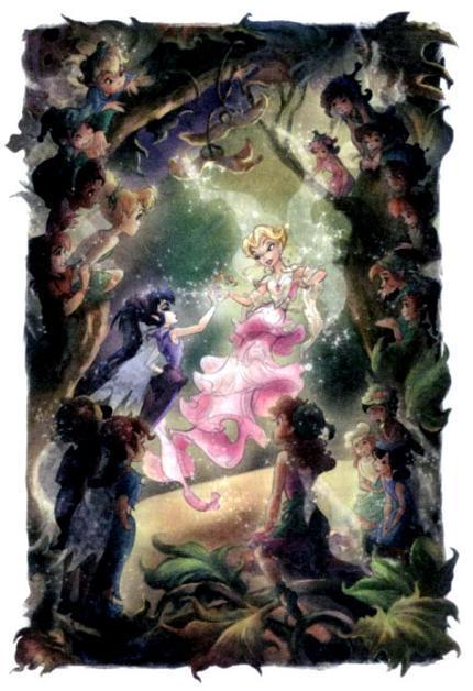 Видия и исчезнувшая корона (сказка) Фея