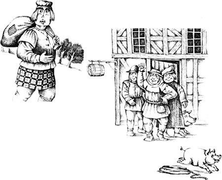 Вилли и поросенок 192