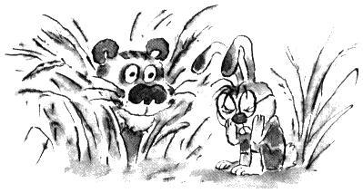 Тигра нашел кролика