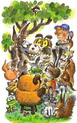 сказка: Винни-Пух все вместе