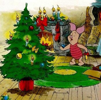 Винни Пух: Рождество (сказка) Винни Пух и его друзья