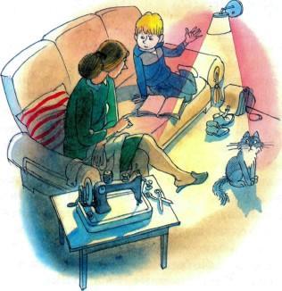 повесть: Витя Малеев в школе и дома Витя Малеев разговор с мамой