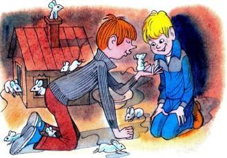 повесть: Витя Малеев в школе и дома Витя Малеев друзья и мыши