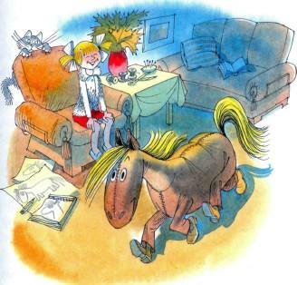 повесть: Витя Малеев в школе и дома Лика и лошадь - костюм