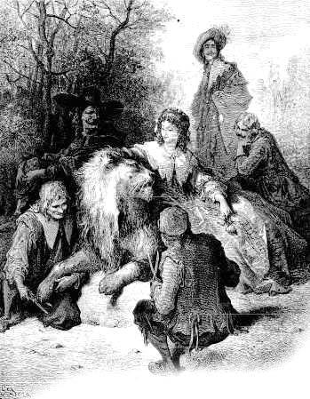 Влюбленный лев (басня) Влюбленный лев