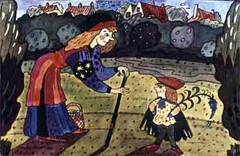 Молли и чудный маленький человечек