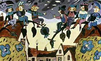 Встречались еще разные паки, эльфы и водяные, но они не очень-то походили на домовых