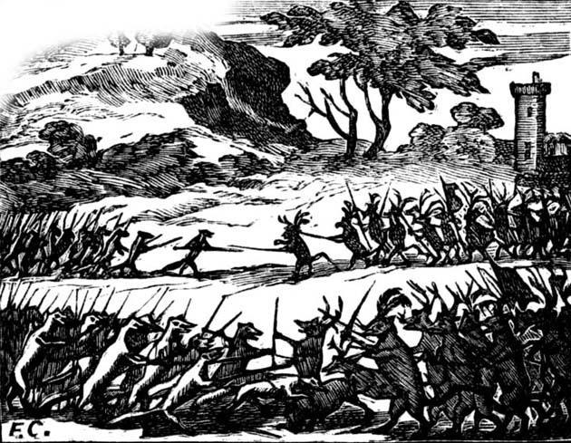 Война крыс и ласок (басня) Война крыс и ласок