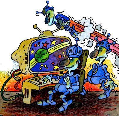 Война планет (сказка) инопланетяне за компьютером